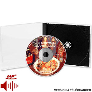 Le CD audio LA DIÉTÉTIQUE DU JUSTE MILIEU par Jean Pélissier.