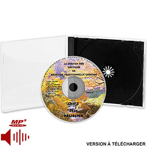 Le CD audio GESTION DES EMOTIONS EN MEDECINE TRADITIONNELLE CHINOISE (2EME PARTIE) par Jean Pélissier.