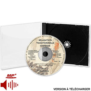 Le CD audio RELAXATION TRADITIONNELLE CHINOISE par Jean Pélissier.