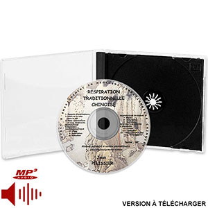 Le CD audio RESPIRATION TRADITIONNELLE CHINOISE par Jean Pélissier.