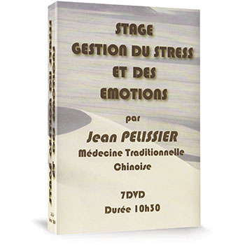 Stage Gestion du Stress et des Emotions, coffret DVD par Jean Pélissier.