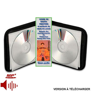 Coffret MTC Audio MP3 : Cours de Digitopuncture en MTC (version téléchargeable) par Jean PÉLISSIER.