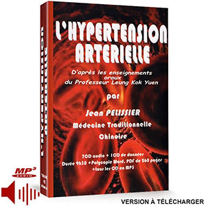 Coffret MTC Audio MP3 : Hypertension Artérielle (version téléchargeable) par Jean PÉLISSIER.