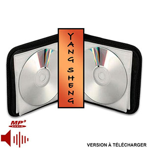 Coffret MTC Audio MP3 (version téléchargeable) : Yang Sheng par Jean PÉLISSIER.