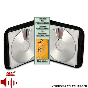Coffret MTC Audio MP3 : Théorie de l'Acupuncture (Volume 1, version téléchargeable) par Jean PÉLISSIER.